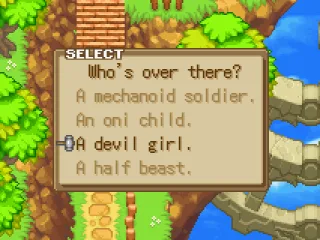 You have the choice of which Guardian Beast you will get.  Each has different abilities