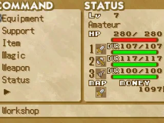 Your menu hasn't changed since the first game