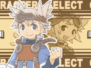 You can choose either a male or a female character