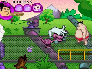 Another strange creature to fight