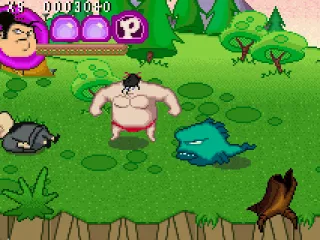 Taking both enemies out