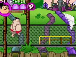 Try to stop the pollution