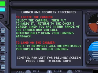 Launch and Recovery Procedures