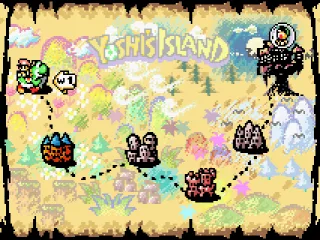The Overworld Map