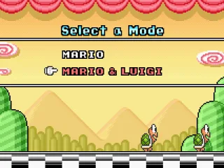 One or Two Mario Brothers?