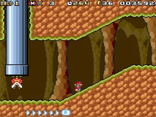 Underground Mario