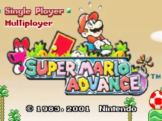 Alternate title screen