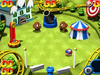 A peaceful amusement park is the visual of the 1st stage.