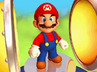 Mario is furious and prepared to rescue Peach one more time!