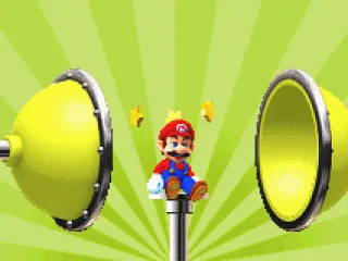 Ohhhh... Mario was knocked out!