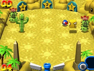 The next step: a barren desert.