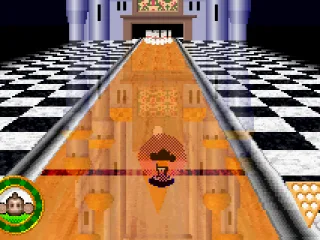 Portable Monkey Bowling!