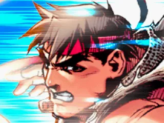 Ryu's closeup - Intro