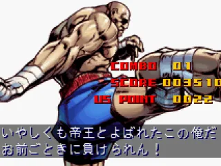 Sagat wins