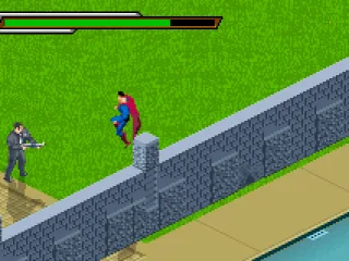 Trying to close the distance without getting shot, which hurts for some reason