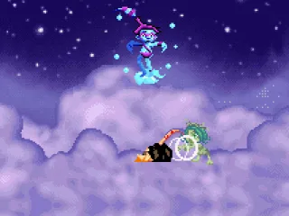 ...but if I have lives remaining, Juju will revive me.