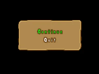 Do I want to continue or end?