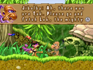 Jibolba gives you your mission.