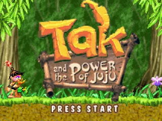 Title screen