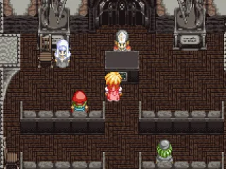 At the chapel in Totus