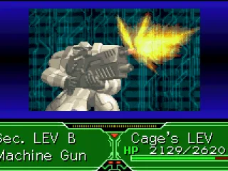 Attacking with a long range weapon