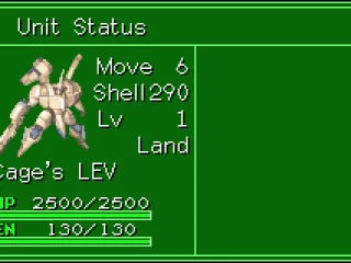 Your L.E.V.'s status