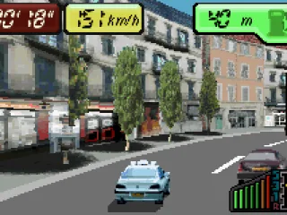 Taking a bend at speed