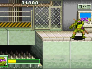 Each turtle has different levels.