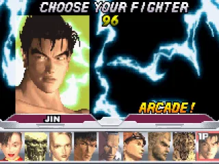 Fighter selection