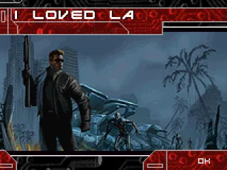 A still frame of art introduces each level.