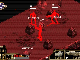 Activating Termo-vision.