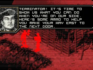 Getting new orders in the field.