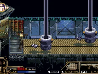 Some platform challenges. Mind the pistons.