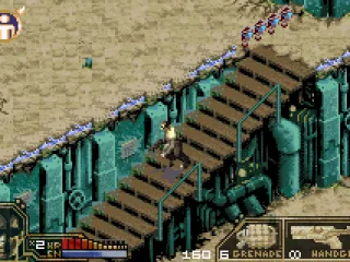 You can switch between walk, run, and strafe movement modes.