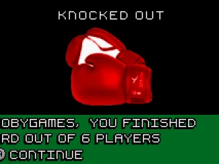 Knocked outta the game