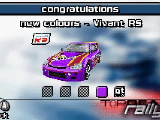 New colours for your cars