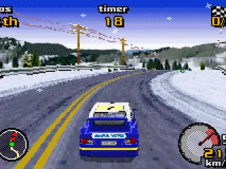 Quick Race in Alpine Vista