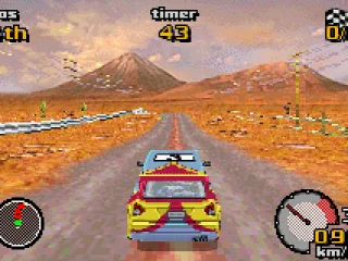 Quick Race in Death Plains