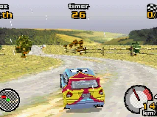 Quick Race in Overland Valley