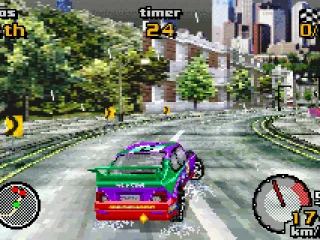 Quick Race in Paradise City