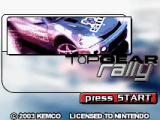 Title screen