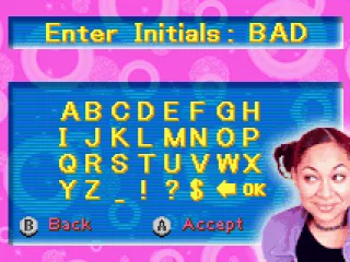 Enter your name as you get ready for action, Action, ACTION