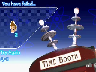 I was hit too many times and died.