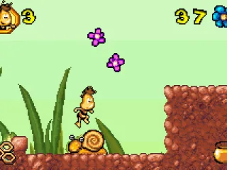 Almost stepping on a snail