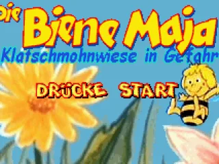 Title screen (German release)