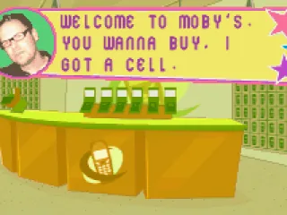 Moby's Cell Shop