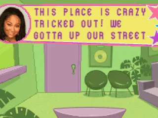 This place is crazy tricked out! Sure.