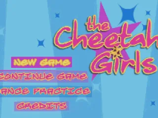 Title screen
