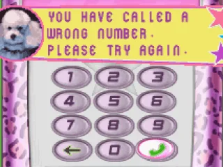 Trying to make a call