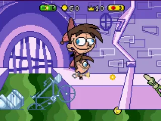 Carrying a fake Timmy